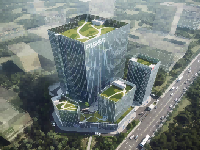 喜訊│深圳市漢高建設(shè)有限公司成功中標(biāo)深圳市國品大廈幕墻工程
